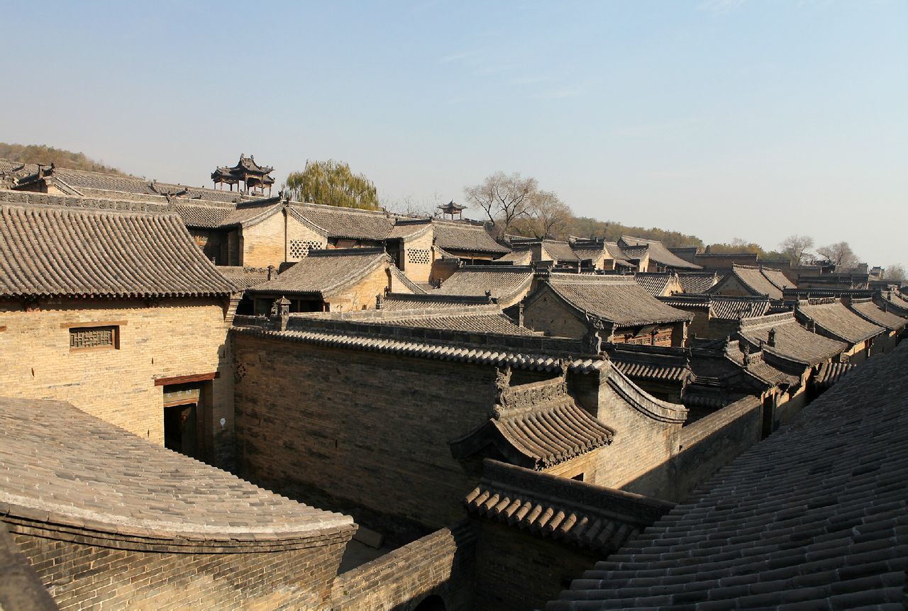 山西灵石王家大院