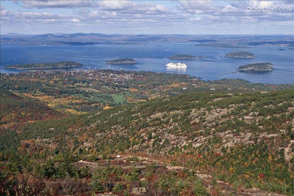  p>缅因州(maine)位于美国的东北角的 a href="#">新英格兰 /a>地区.