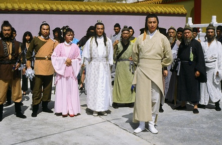 1982年 a href="#" data-lemmaid="8591001">tvb电视剧 /a>《天龙八部