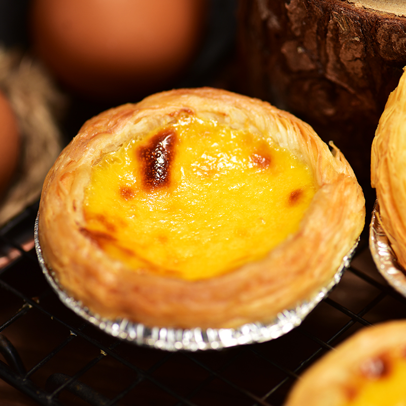 蛋挞小蛋糕