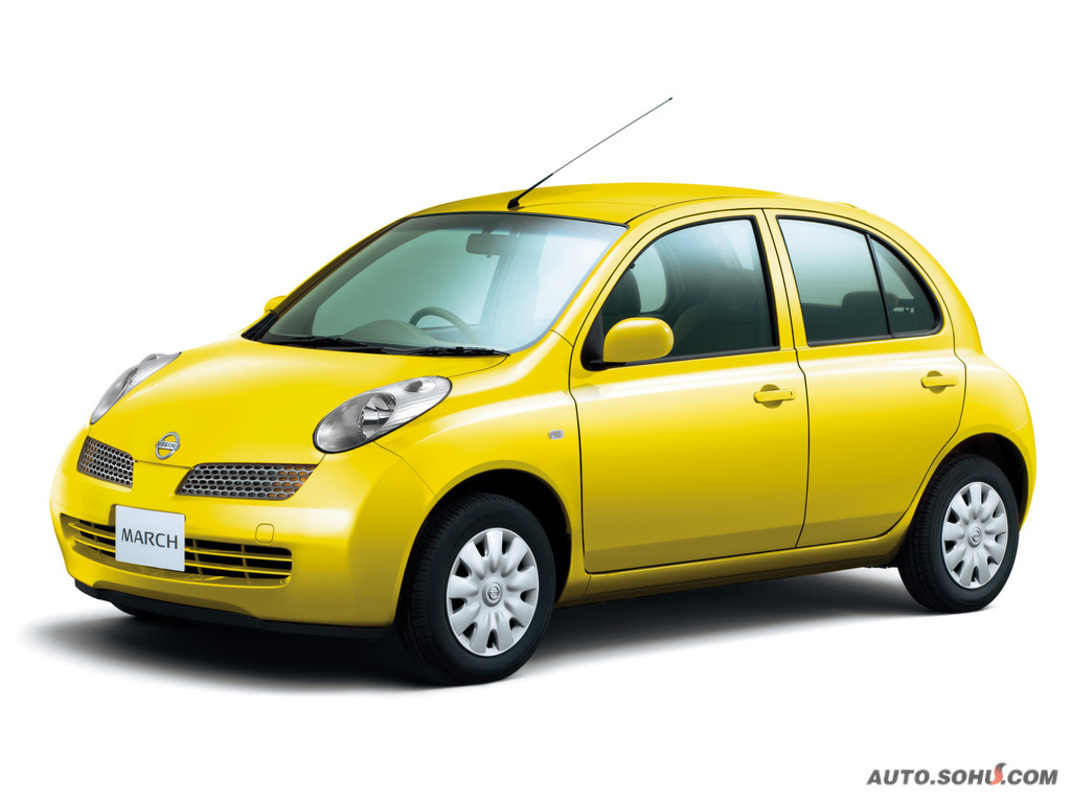 新一代march中文名为"玛驰",即日起接受预订,其四个级别预售价格区间