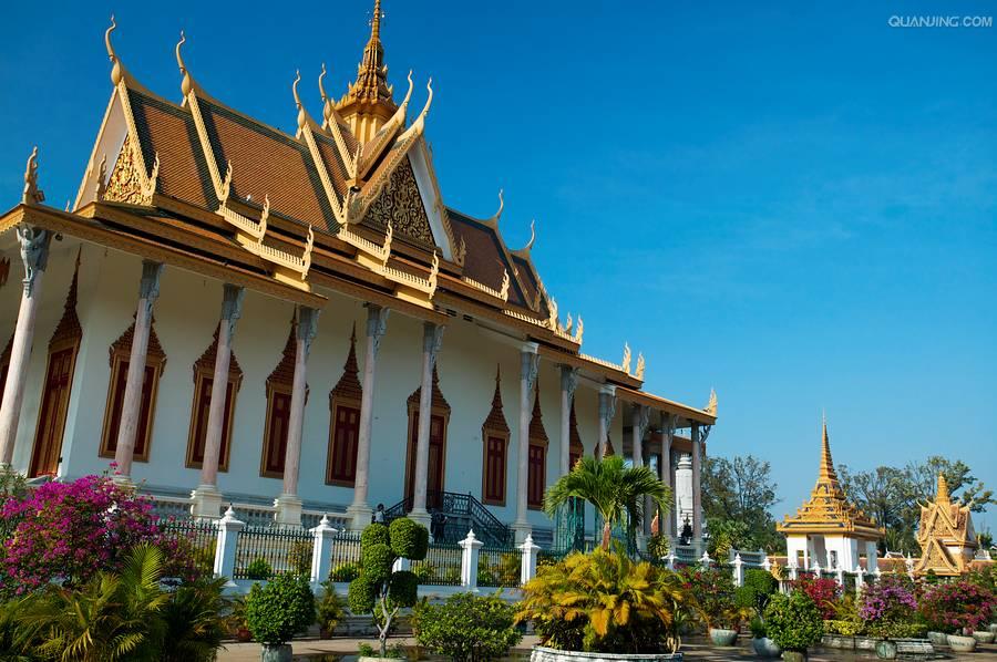  p>柬埔寨王国(the kingdom of cambodia),简称柬埔寨(cambodia),位于