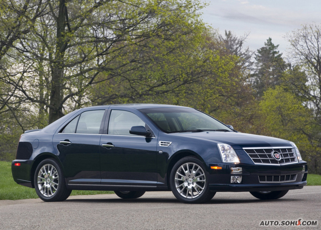 凯迪拉克sls赛威