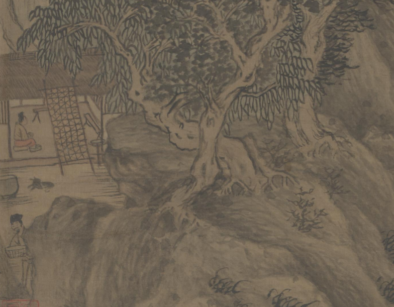  p>《夏山高隐图》是元代画家 a href="#" dat