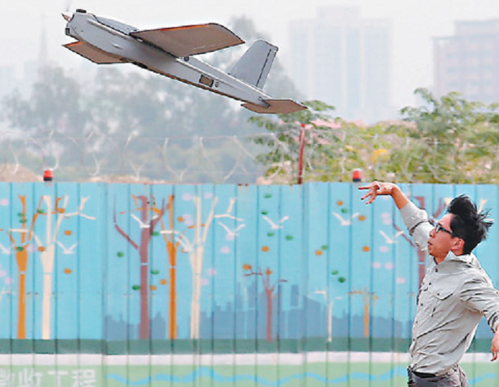 红雀微型无人机