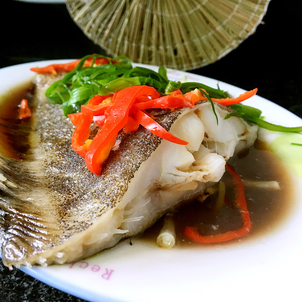 清蒸鸦片鱼