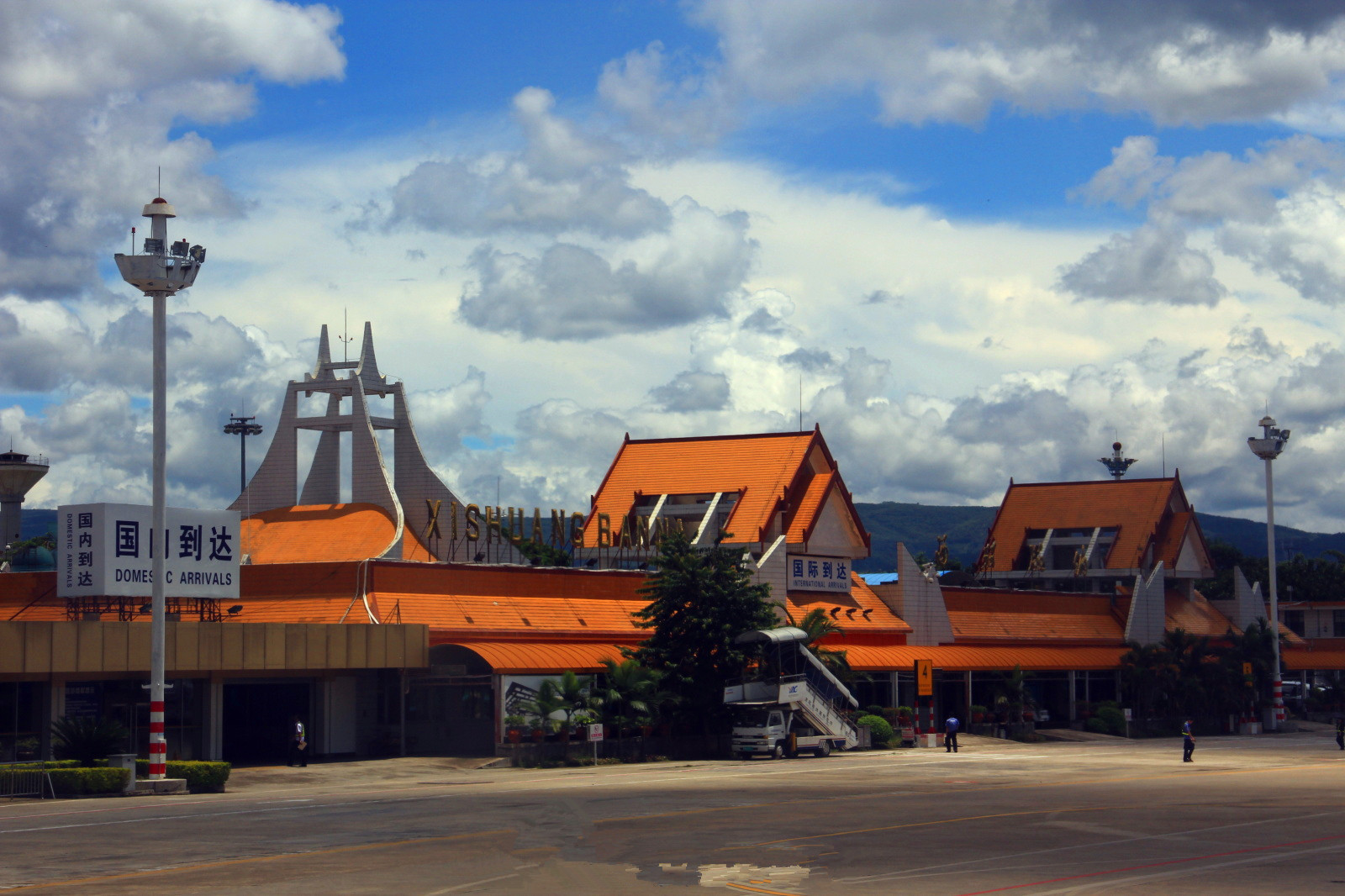 西双版纳嘎洒机场