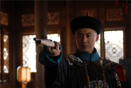 红墙绿瓦之残阳