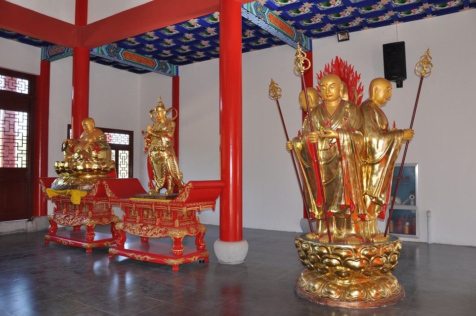 古代文人对皇觉寺也赞不绝