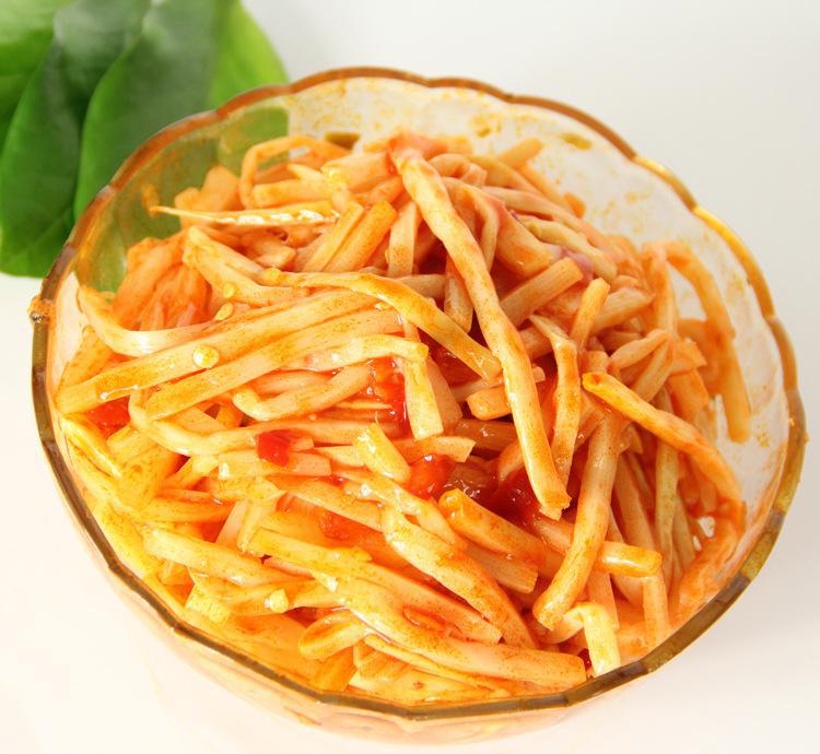 爽口笋丝