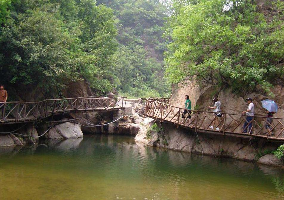 画眉谷风景区