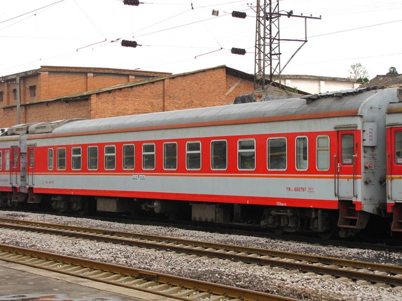 中国铁路25g型客车