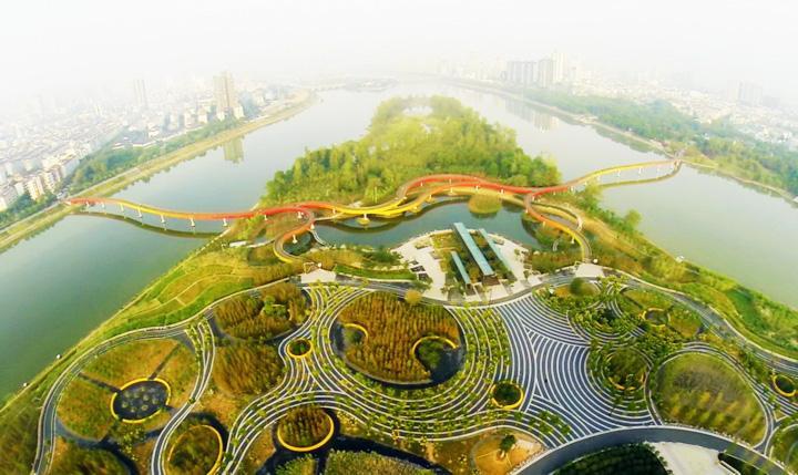 金华燕尾洲公园