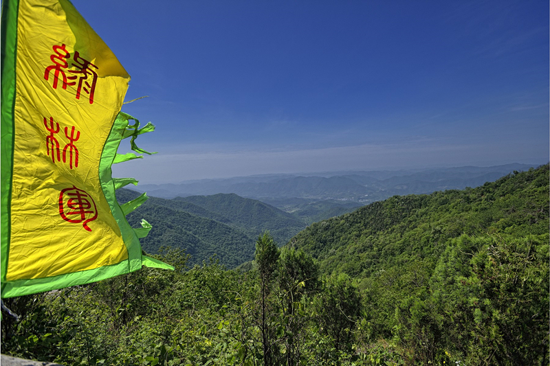 绿林山景区