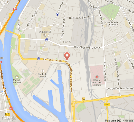 里昂热尔兰宜必思快捷酒店