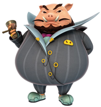 猪猪侠之囧囧大危机