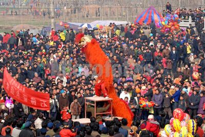 文化娱乐为一体的传统民俗盛会,主要是在道教庙宇和佛教庙宇朝拜集会