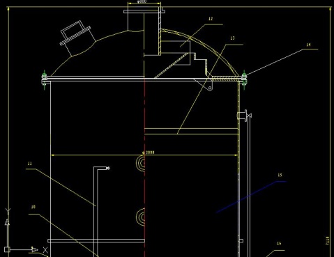 外循环单效蒸发器