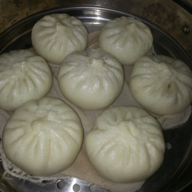 干豆角酱香肉包子