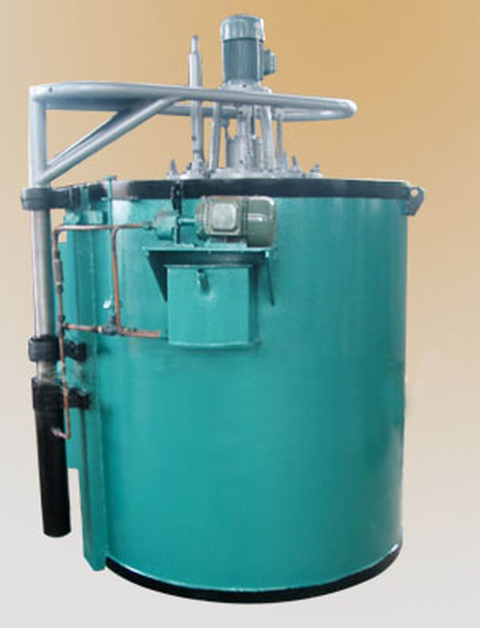  p>井式炉是周期式作业炉,适用于杆类,长轴类零件的热处理.