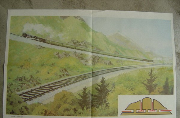  p>人字形铁路,又称入字形或y字形铁路,因铁路线的宏观外形如同汉字"