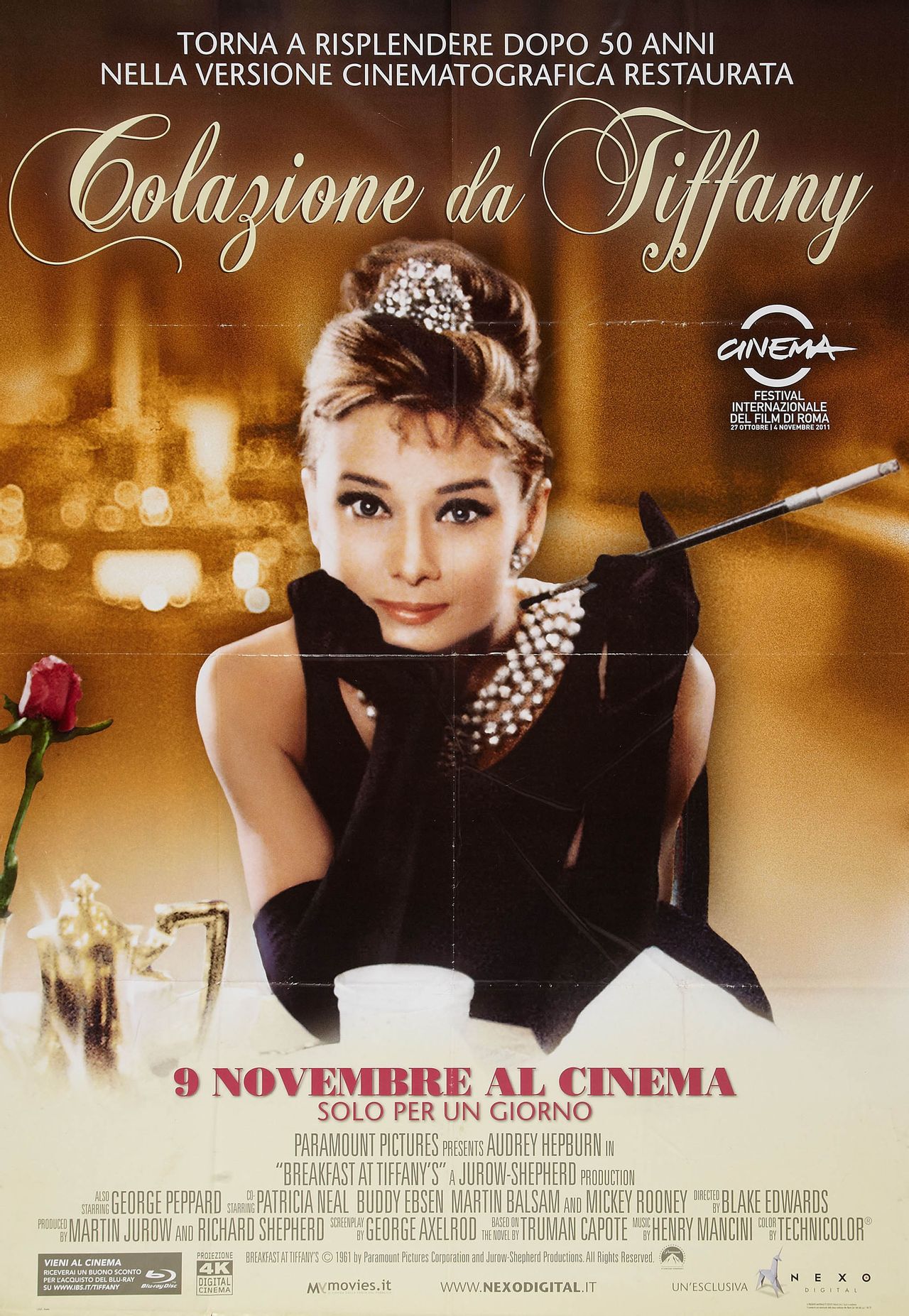 breakfast at tiffanys