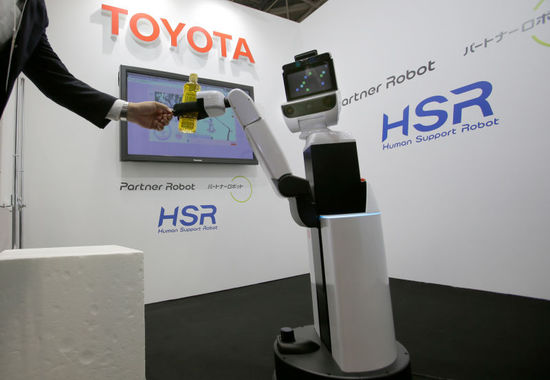 丰田机器人助手