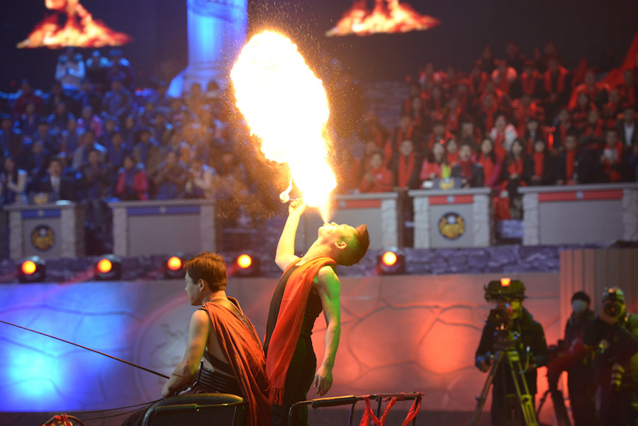 《吉尼斯中国之夜》2016春节特别节目