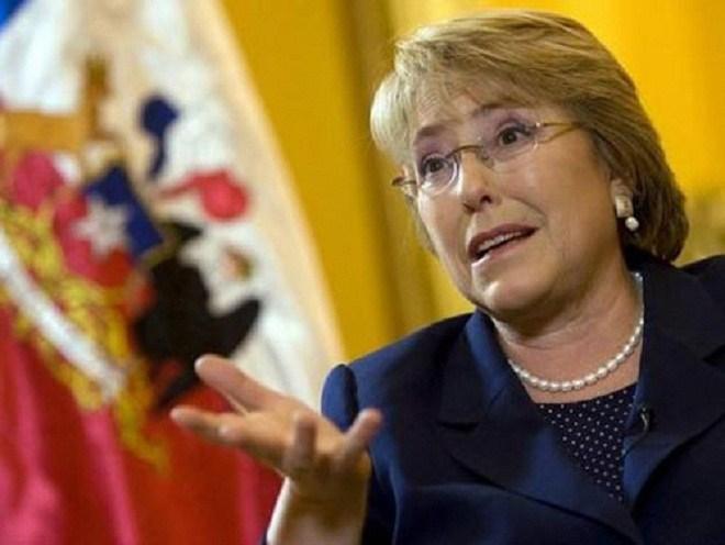 verónica michelle bachelet jeria