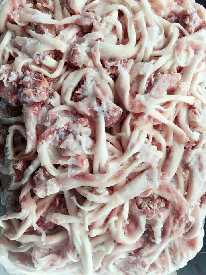 公司主要经营有猪大肠,猪心,猪肝,猪肚,猪舌头,猪蹄筋,猪耳朵,猪脑花