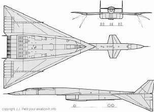  p>北美航空xb-70"女武神"轰炸机(英语:north american aviation xb
