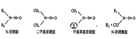  p>亚硝胺,是强致癌物,是最重要的化学致癌物之一,是四大食品污染物