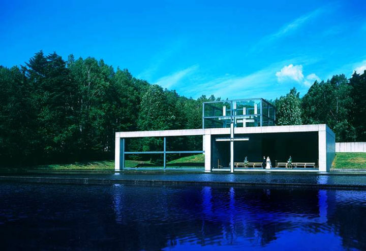  p>水之教堂以"与自然共生"为主题,由世界著名建筑家 a target="