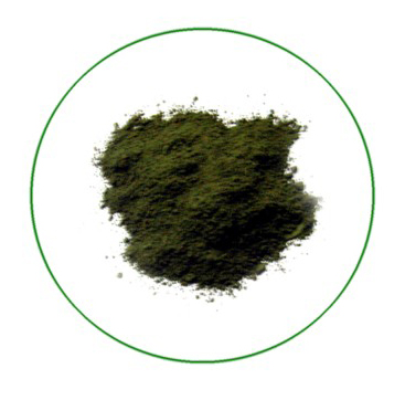 呈绿色的海底泥质沉积物.是青泥的变种.