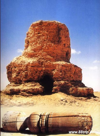  p>尼雅遗址是汉晋时期 a target="_blank" href="/item/精绝国故址