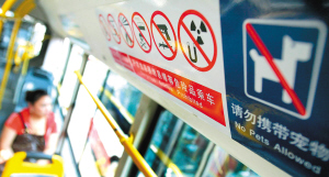  p>城市公共交通标志(urban public transport sign),为便于乘客识别