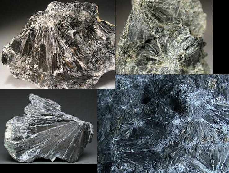  p>硼镁铁矿:分子式:(mg, fe) sub>2 /sub>fe(bo sub>3 /sub>)o sub>2