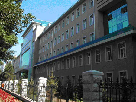 伪满洲国文教部旧址