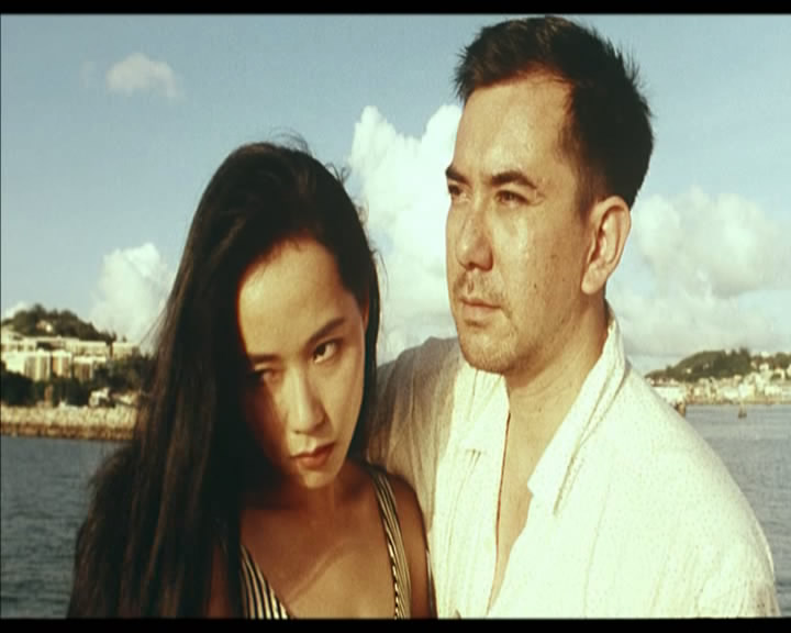 叶童对角色拿捏准绳,没有将人物面谱化,李sir率领重案组(俗称"o记")正