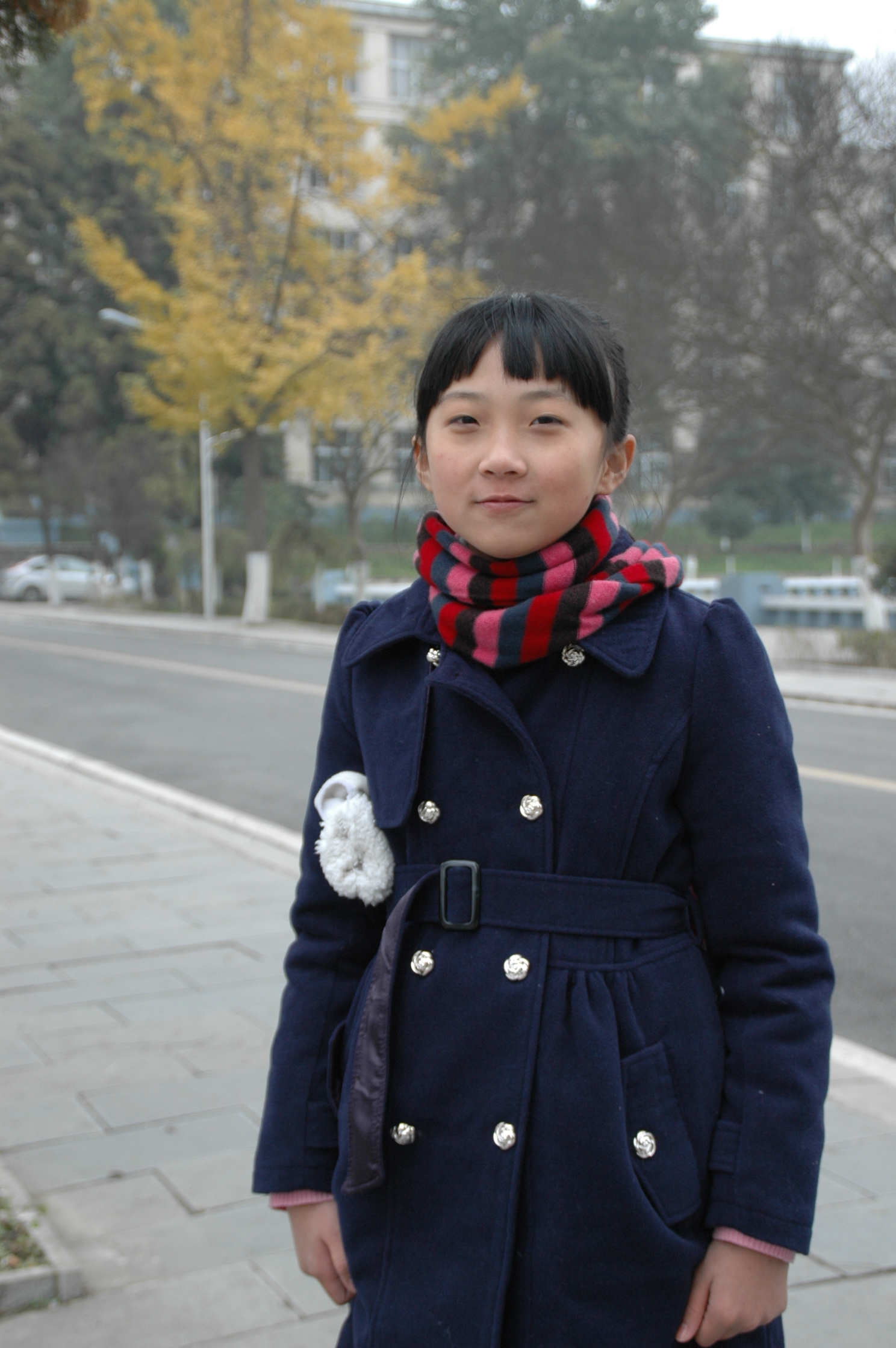  p>姜雨晨,少年作家.