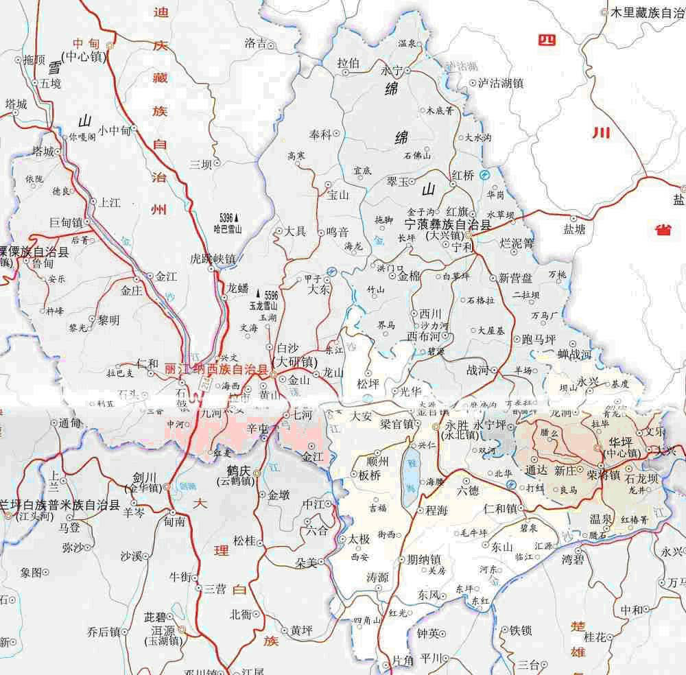 丽江永宁二级公路