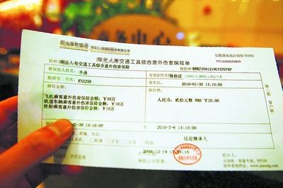 意外人身保险