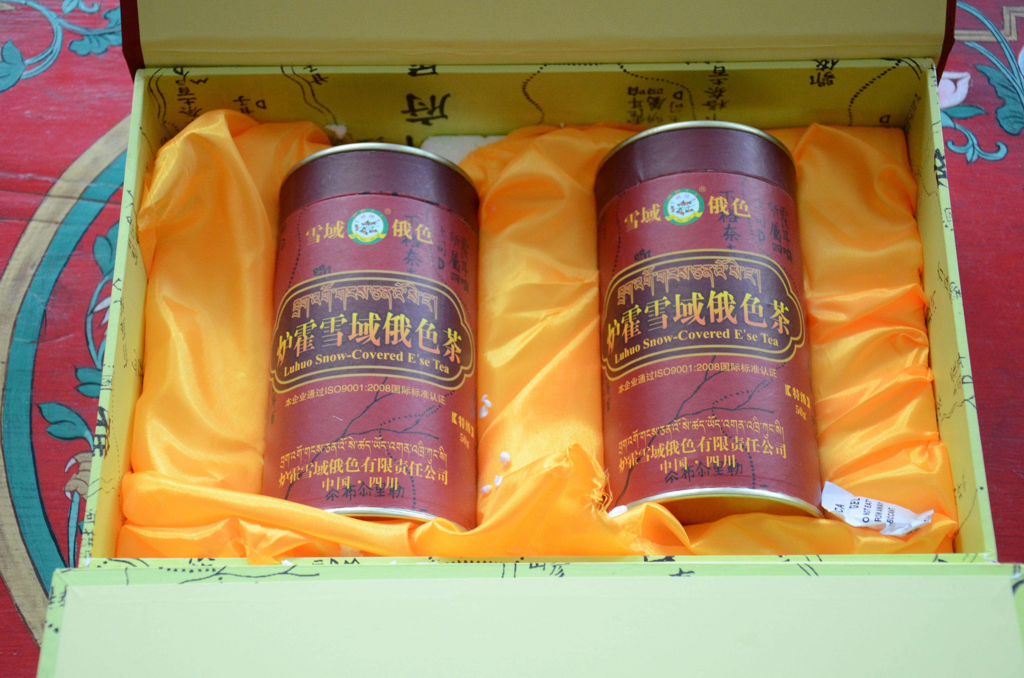 炉霍雪域俄色茶