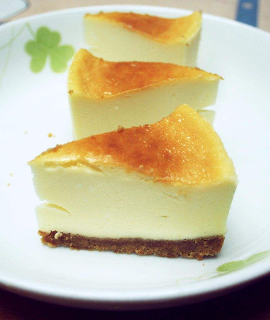 钙奶饼干芝士蛋糕