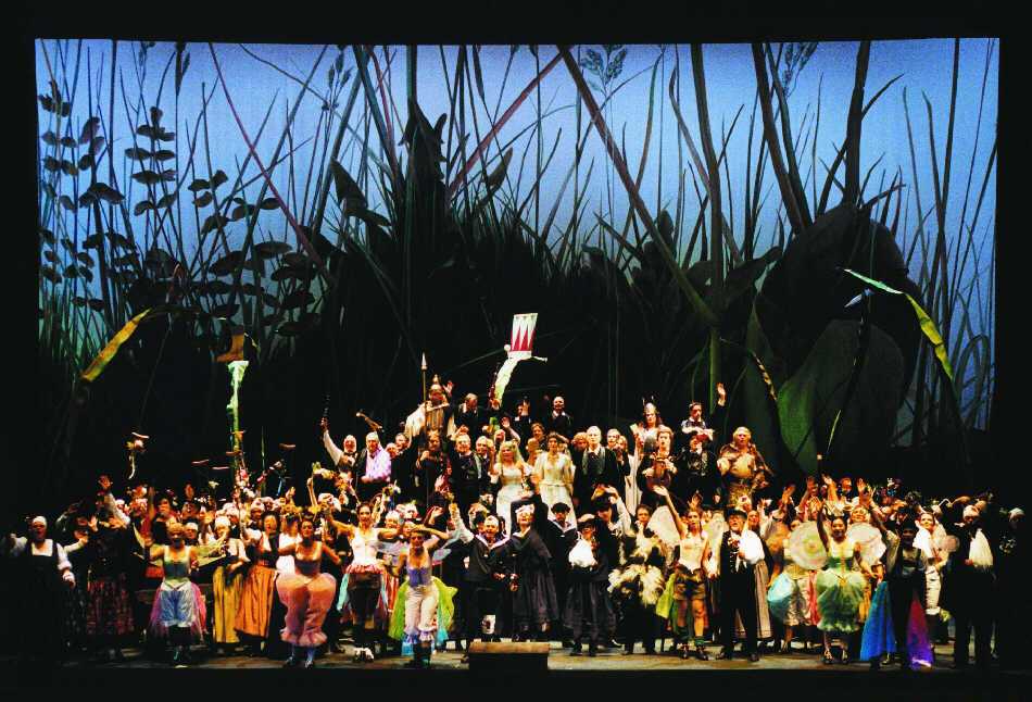 紐倫堡的名歌手 百度百科