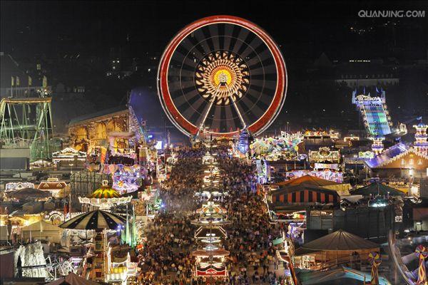 the munich oktoberfest