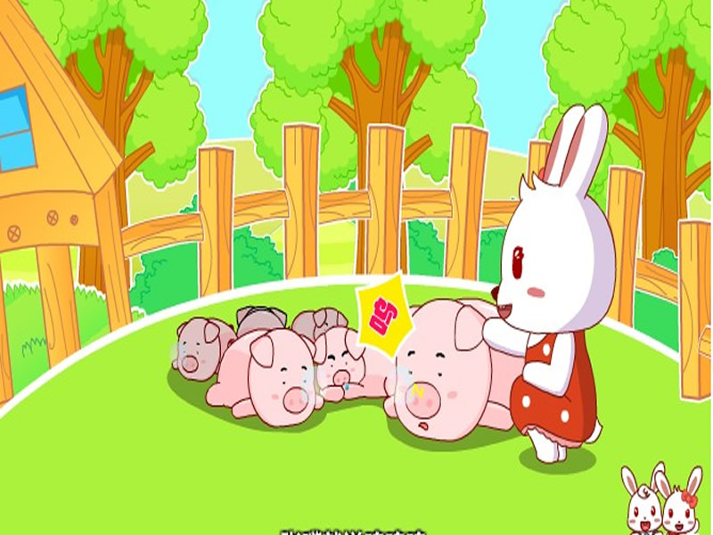 小猪小猪肥嘟嘟