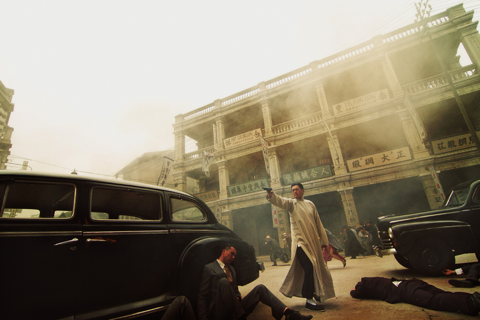  p>电影《大上海》是由 a href="#" data-lemmaid="2171552">博纳影业