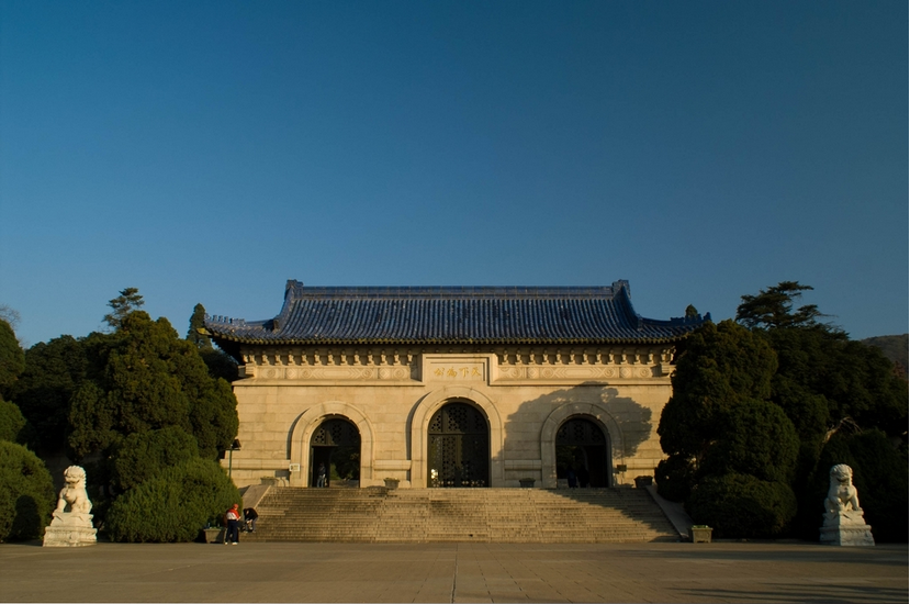 中山陵陵寝