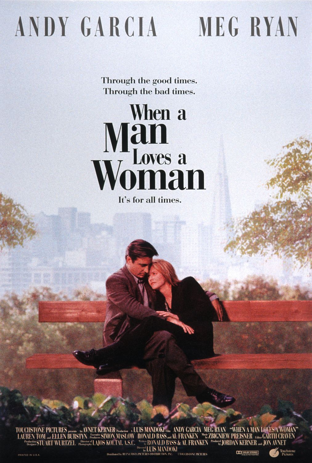 当男人爱上女人whenamanlovesawoman(1994)